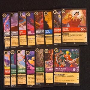 Disney Lorcana Card Bundle #4
